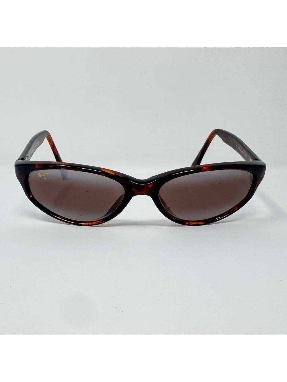 Vintage Maui Jim North Shore MJ-158-10 Tortoise Sunglasses Japan